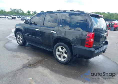 2007 Chevrolet Tahoe Ltz z USA, uszkodzony, nr VIN 1GNFK13037R333599